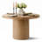 47" Solid Round Pedestal Kitchen Dining Table-1684990775