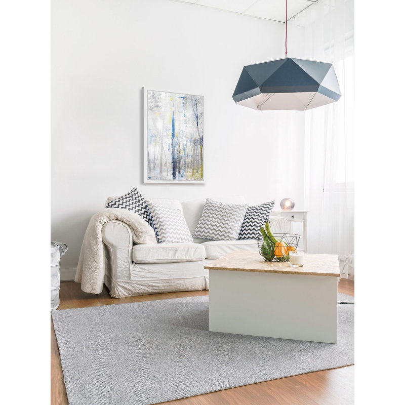 Tall and Bright Framed Print on Archive Paper