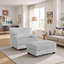 Ermia 92Cm Wide Armchair-1491577564