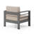Badnath 32" Wide Polyester Armchair with Optional Sunbrella Cushions-124298006-124298008