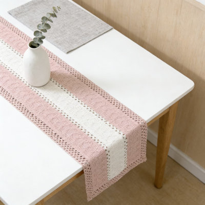 Farmhouse Table Runner, Rustic Seasonal Decoration For Kitchen Dining Table, 12X72 Inch Soft And Durable Home Party Decor