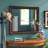 Halcott Solid Wood Rectangle Wall Mirror-19138083