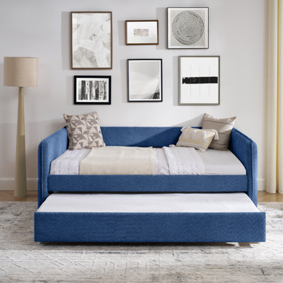 Canapé-lit capitonné Daybed