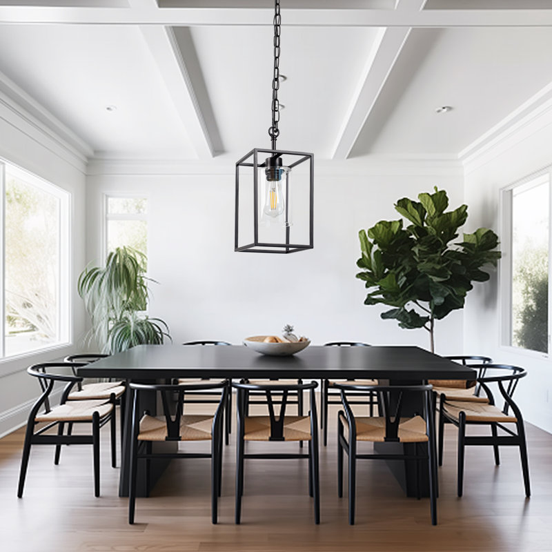 Bonetta Dimmable Square / Rectangle Chandelier
