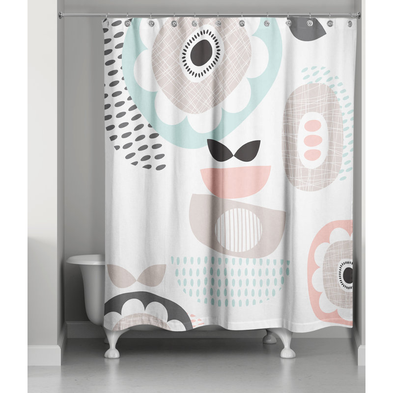Gammill Abstract Shower Curtain
