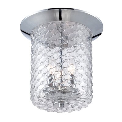 Elli 3 - Light 11"" Simple Cylinder Flush Mount -  Eurofase, 28044-017