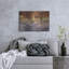 Lark Manor ™ «Amber Ice» par Diane Romanello, art mural en métal-1918790780