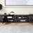 Expandable TV Stand and Coffee Table Set