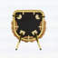 Chaise de meuble-lavabo rembourrée pour salle à manger, salon et chambre à coucher (ensemble de 2)-416122092