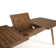 Christa Extendable Wooden Dining Table