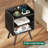 Kilei 15.7'' W Solid Wood Nightstand-1442381968