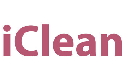 Décalcomanie murale à linge iclean