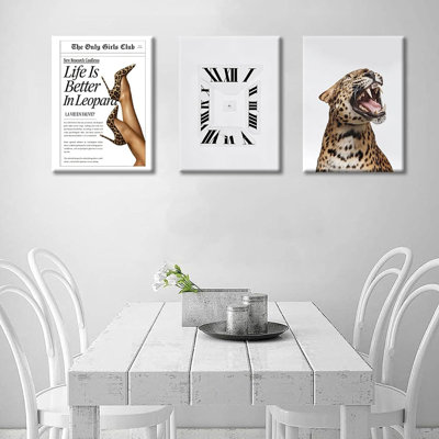 3 Piece Wrapped Canvas Print
