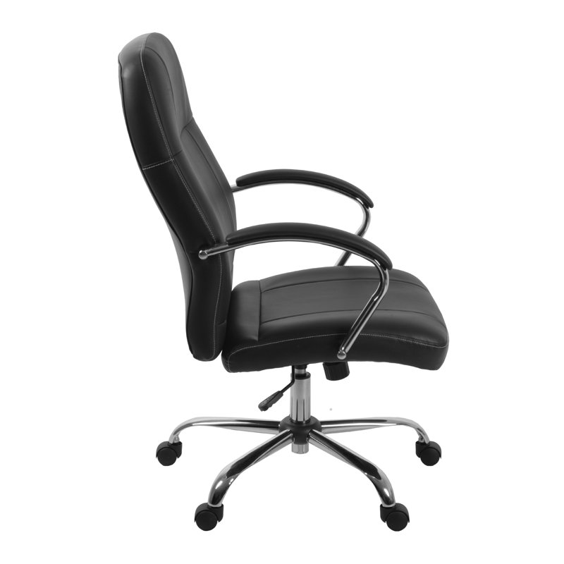 Cielo Leatherette Executive Mid-Back Arm Office Chair