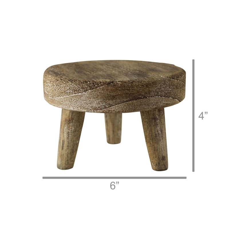 AREOhome Wood Display Riser & Stand Buffet Accessory