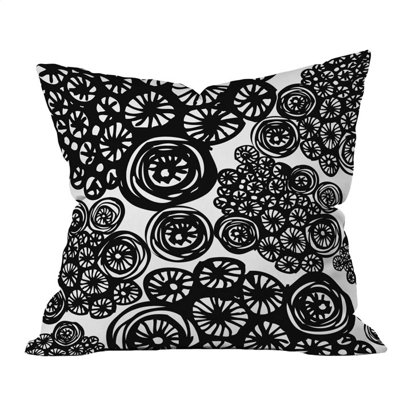 Doodles Outdoor Throw Pillow