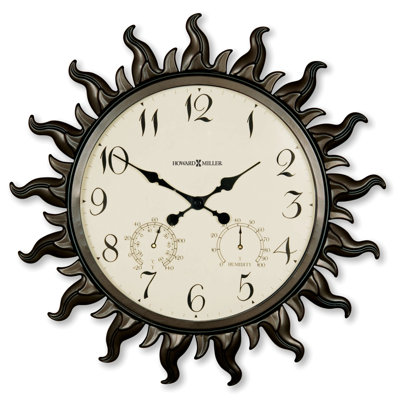 Metal Wall Clock