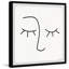 Just A Face - Single Picture Frame Print-725467709