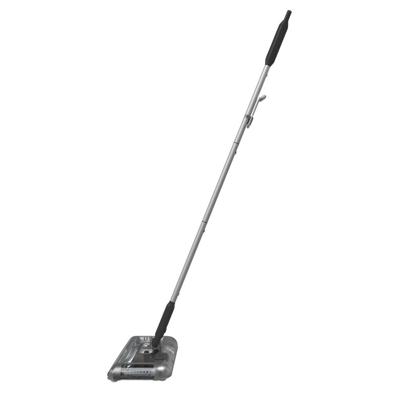 7.2v Lithium Powered Floor Sweeper - Charcoal Grey