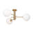 Griest Glass Flush Mount-102797273