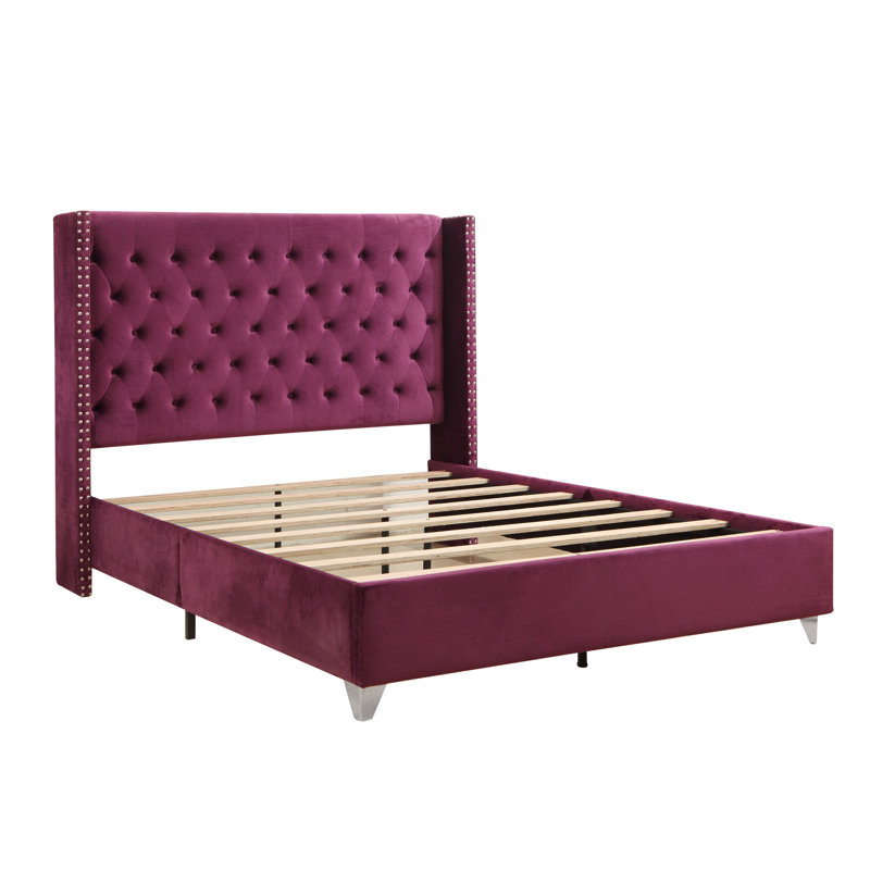 Ensemble de chambre à coucher configurable, Mauve, Grand