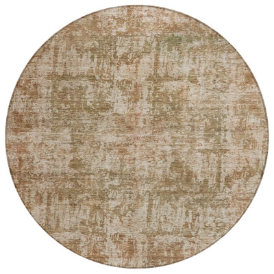 Tapis rond 8 po