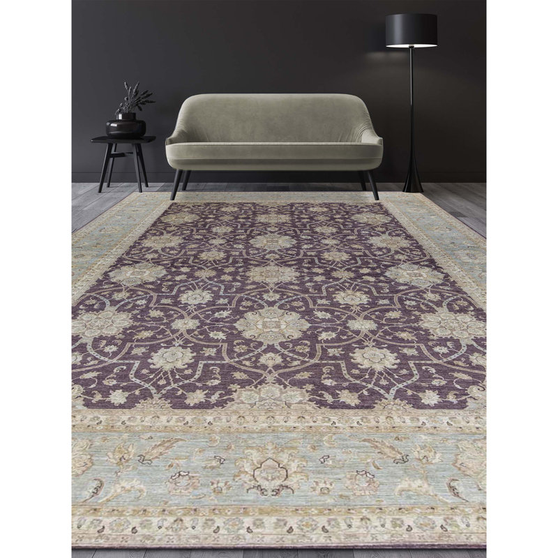 Ziegler Wool Oriental Area Rug