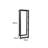 Edelia 40cm W Metal Log Rack