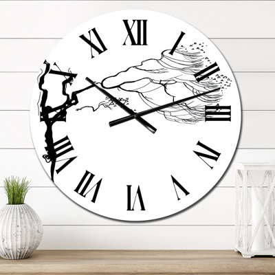 Horloge murale très grande