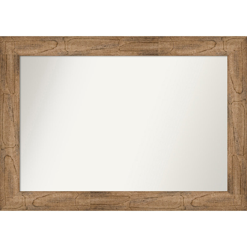 Timmy Solid Wood Wall Mirror, 26.5" x 37.5", Rectangle