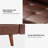 Suzanna 82"W Transitional Genuine Leather Sofa-1959691509