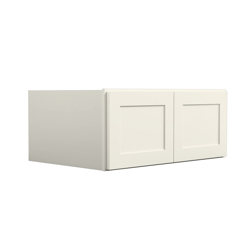 Armoire murale de style Shaker gris prêt à assembler 30 po x 24 po x H 15 po Homeibro Cozy Design, Shaker Greystone