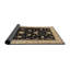 Tapis traditionnel mehroon/noir/bleu Babumba-2059550852