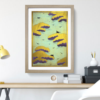Golden Slumber - Picture Frame Painting