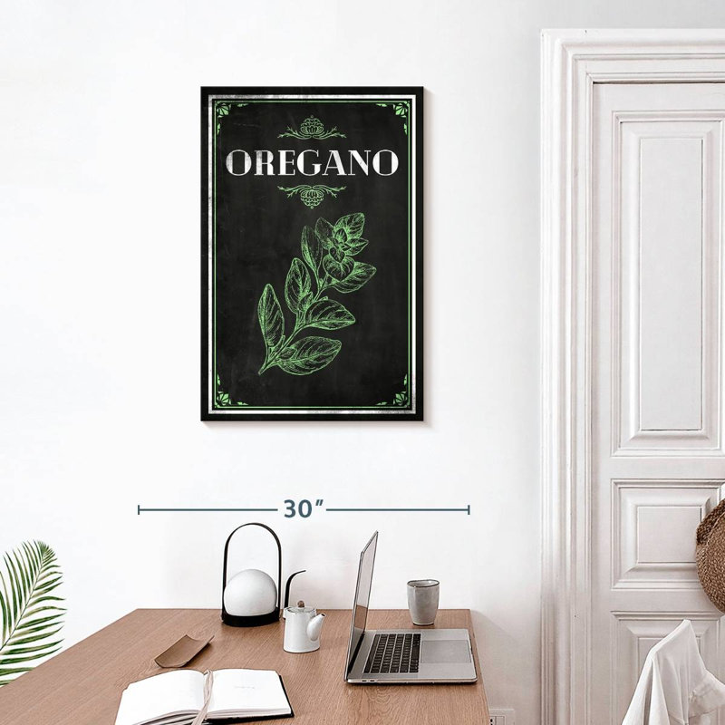 Fresh Oregano, 30" H x 20" W