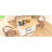 55.7'' Kitchen Island With 2 Folding Leaves, 5 Wheels Mobility, Electrical Outlet, Dining Table, 3 Drawers, White Drop Leaf, 5 Motion, Power Socket, Towel Rack,-939359852