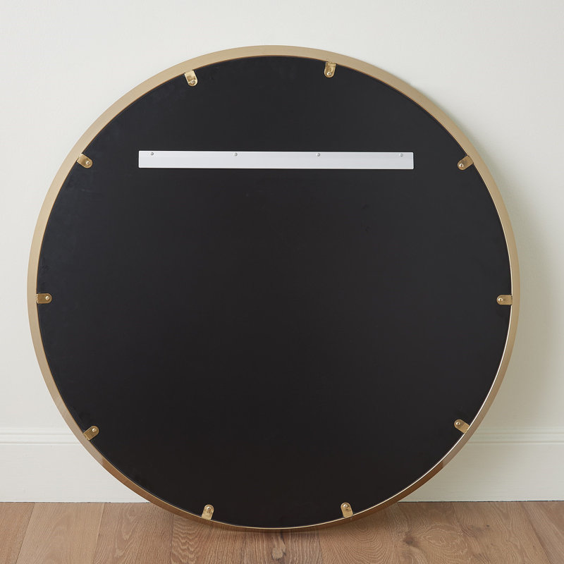 Round Stainless Steel Mirror
