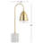 Marra Metal Arched Lamp