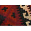 Tapis géométrique à teinture géométrique kilim 8 x 16