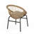 Outdoor Wicker Papasan Chair