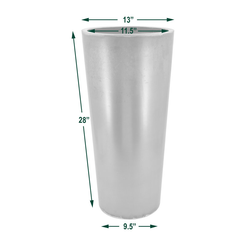 Latisha Metal Pot Planter