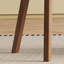 Ensemble de deux chaises de salle à manger en bois massif au design médiéval moderne, idéal pour la salle à manger, la cuisine et le salon, confortable et durable