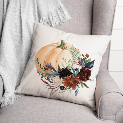  Square Pillow Cover & Insert
