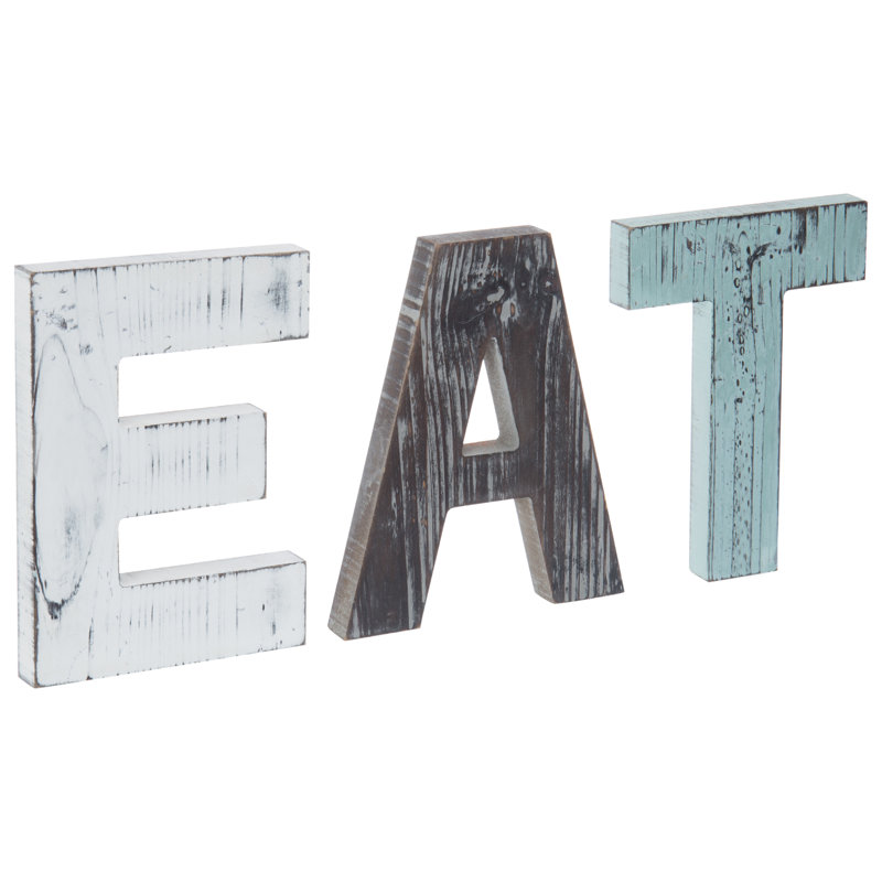 Farmhouse Wall Decor on Solid Wood