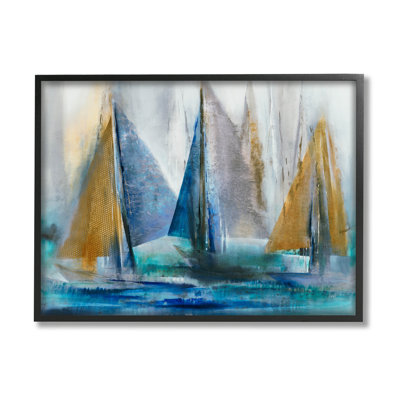 «Layered Saililier Collage», estampe numérique par K. Nari