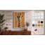 Giraffe Portrait Modern - Wrapped Canvas-1828334041-1828334042