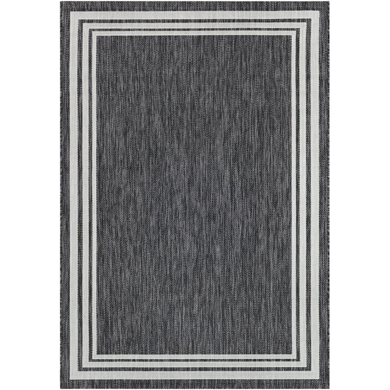 Tapis intérieur / extérieur Agla, Rectangle 6 pi 7 po x 9 pi