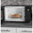 GE 2.0 Cu Ft Capacity Countertop Microwave Oven-100946671