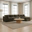 Table basse Allston Leigh - brun