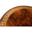Essential Round Mahogany Wood Dining Table